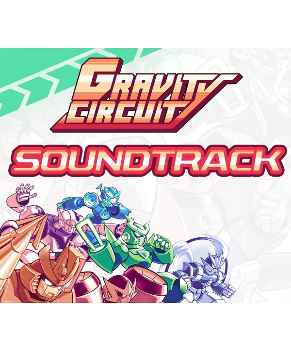 Gravity Circuit - Soundtrack DLC Steam Key GLOBAL
